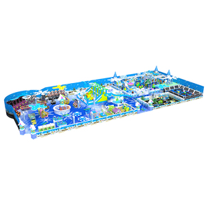 Haute Qualité Bon Prix Équipement <span class=keywords><strong>De</strong></span> Jeux D'intérieur D'intérieur Aire <span class=keywords><strong>de</strong></span> Jeu Enfants Vilain Château - Product Image 6