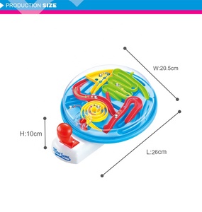 Gioco <span class=keywords><strong>da</strong></span> <span class=keywords><strong>Tavolo</strong></span> Educativo KSF con Labirinto in Plastica per Bambini dai 5 ai 14 Anni, Unisex, per Gioco al Chiuso - Product Image 3