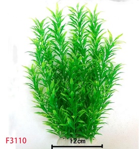 Groothandel Fashion Design <span class=keywords><strong>Aquarium</strong></span> Fish Tank Accessoires Huisdier <span class=keywords><strong>Plastic</strong></span> Planten Met Gratis Monster. - Product Image 4
