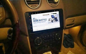 Fabrik preis <span class=keywords><strong>Android</strong></span> 7.1 Auto GPS Navigation Car Audio Für Benz ML GL ML W164(2005-2012) - Product Image 3