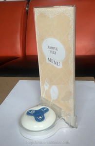 Nhà Hàng Bảng Chủ Menu Cơ Sở Phù Hợp Cho Nút Chuông Gọi KOQI - Product Image 6