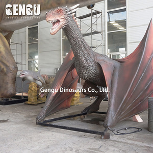 수제 애니 동상 드래곤 - Product Image 3