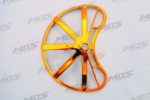 Cubierta de Filtro de Aire de Transmisión Color Cromo MOS para Scooter Serie 125 - Product Image 5