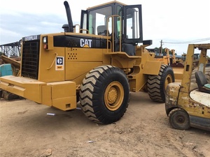 Chargeuse sur pneus CAT 966F d'occasion du Japon avec d'excellentes performances / Chargeuse sur pneus CAT 966G 966H 966C d'occasion à vendre - Product Image 3