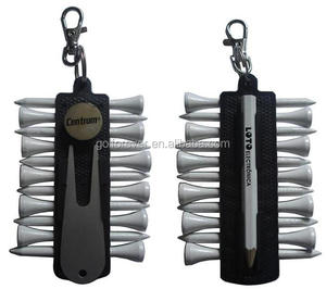 Té de golf en plastique souple avec indicateur de feuille de <span class=keywords><strong>handicap</strong></span> - Product Image 4