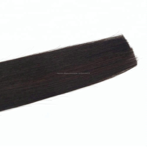 Punta <span class=keywords><strong>i</strong></span> cutícula aligneed virginal del pelo # 1b - Product Image 4