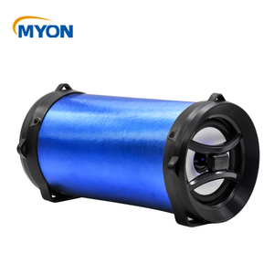 Venta al por mayor Altavoz Bluetooth inalámbrico portátil Bazooka al aire libre reproductor de Audio con <span class=keywords><strong>tarjeta</strong></span> TF USB FM Radio - Product Image 5