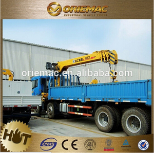 2015 nouveau prix chine meilleure marque XCMG de camion grue SQ16SK4Q avec Knukle Boom - Product Image 1