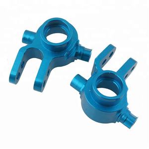 Tự làm chất lượng cao chính xác màu xanh kim loại CNC phay các bộ phận máy tùy chỉnh nhà máy CNC gia công nhôm các bộ phận Titan - Product Image 4