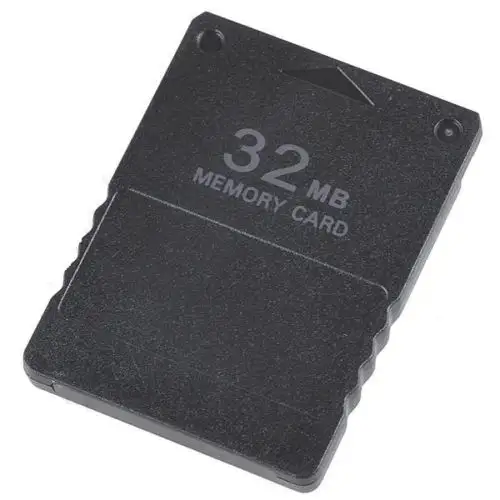 256 M fosa Playstation 2 Memory Card 8M-256M Memory Card High Speed for Sony PlayStation 2 PS2 Console Games Accessories 