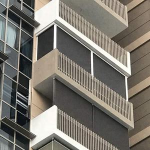 <span class=keywords><strong>Cafe</strong></span> jalousien Außen pvc Wasserdicht winddicht ziptrack 100% Blackout motorisierte zip Rollos - Product Image 6