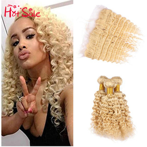 Precio <span class=keywords><strong>de</strong></span> fábrica sin procesar mejor pelo virginal proveedores al por mayor 10a <span class=keywords><strong>onda</strong></span> profunda del pelo - Product Image 1