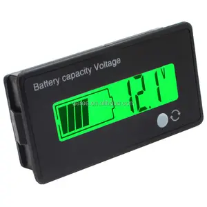 GY-6D Y6 Y6D 12 V 24 V 36 V 48 V Digitale Zuur Lood Lithium Batterij Capaciteit Indicator tester meter 2 s-15 s