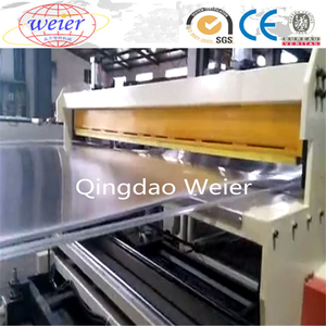 Honeycomb <strong>Polycarbonate</strong> Sheet Corrugated Roof Sheet Making Machine Extruder Line - Product Image 3