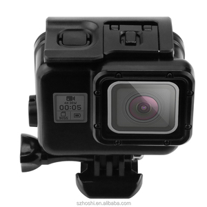 Carcasa Sumergible a Prueba de Agua de 45 Metros para <span class=keywords><strong>Gopro</strong></span> Hero5 Black Edition, Funda Protectora con Soporte para <span class=keywords><strong>GoPro</strong></span> 5, Accesorios para HERO5 <span class=keywords><strong>Gopro</strong></span> - Product Image 6