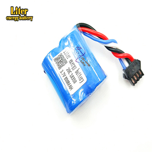 3.7 V <span class=keywords><strong>800</strong></span> mAh 18350 Lipo Batterie Pour UDI <span class=keywords><strong>R</strong></span>/C UDI001 UDI011 Venin Vitesse Bateau Li-ion <span class=keywords><strong>SM</strong></span>-4P Remplacement - Product Image 2