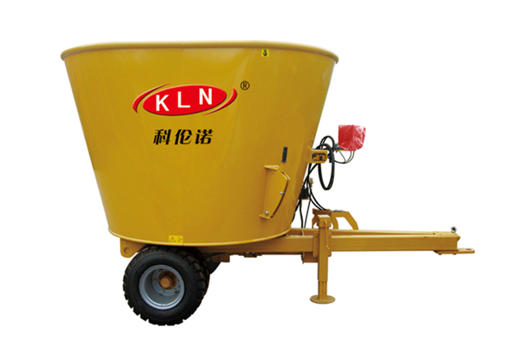 Animal livestock feed paddle mixer cattle fodder mixing machine TMR