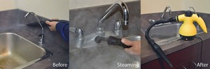 Aspirateur à vapeur portatif v-mart 2023 pour l'élimination des taches, punaises de lit, crevasses, rideaux, sièges de voiture avec certificat GS ROHS CE ETL - Product Image 2