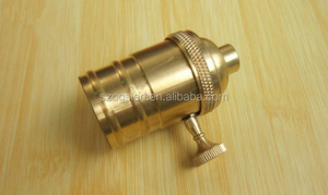 Culot <span class=keywords><strong>E27</strong></span> en laiton Types de <span class=keywords><strong>support</strong></span> d'éclairage pour pendentif lumière - Product Image 5