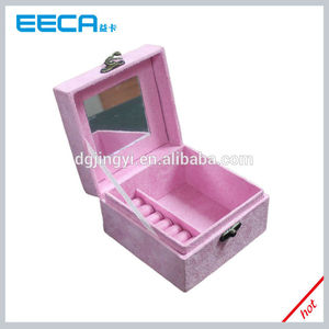 Papier à la main et rose. charpie cosmétiques boîte faite de dongguan en chine - Product Image 3