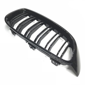M สไตล์ F32รถ Kidney Grill สำหรับ BMW 420i 428i 435i 440i M Sport 14-17 Glossy Black - Product Image 4