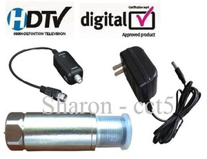<span class=keywords><strong>Antena</strong></span> de <span class=keywords><strong>TV</strong></span> Digital, <span class=keywords><strong>amplificador</strong></span> de señal de <span class=keywords><strong>TV</strong></span>, LNA-02 - Product Image 2