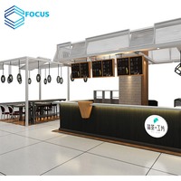 Meubles de café-bar, kiosque de café, designs de décoration, kiosques à café en plein air à vendre