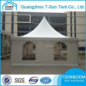 Impermeable 10x10 m pabellón jardín gazebo pagoda decorado para el partido - Product Image 4