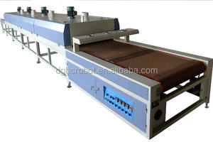 Fabbrica Della cina del Metallo A Spruzzo Pittura di Rivestimento con HS-WFJ-01 Reciprocator Macchine UV linea per mobili - Product Image 2
