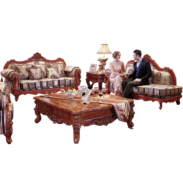Sofá de tela real marroquí, silla/chaise longue para muebles de sala de estar