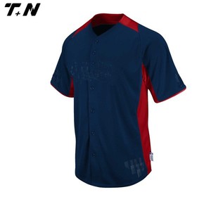 Dry fit camiseta del estilo del béisbol en blanco - Product Image 2