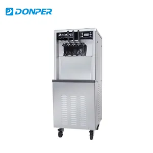 Máquina para hacer helados blandos, D635, precio