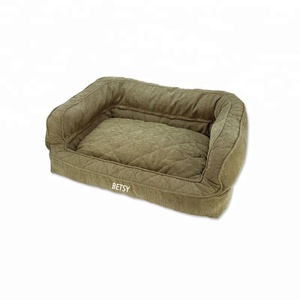 Großhandel Maßgefertigte Erwachsenen-Hundebetten in Übergröße, Meistverkaufte Waschbare Orthopädische Luxuriöse Moderne Katzenhöhle und Hundebetten - Product Image 5