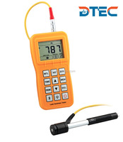 DTEC DH200 portátil Leeb probador de la dureza HL escala CE ISO autorizado mejor-venta modelo tipo D impacto dispositivo AA batería