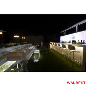 Outdoor Event Party Remote Control Rgb Colors Changing Led <strong>Illuminated</strong> <strong>bar</strong> Counter <strong>Table</strong> <strong>for</strong> Sale - Product Image 4