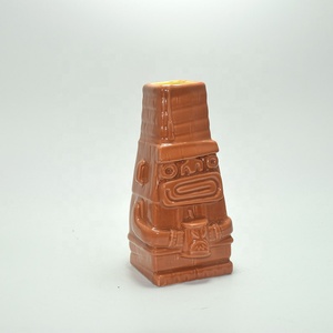 Barato al por mayor de encargo cóctel Bar diseños <span class=keywords><strong>variados</strong></span> Hawaii TIKI tiro Taza de cerámica Tiki de tazas - Product Image 6