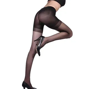 Breathable & Anti-Bacterial reinforced heel and toe pantyhose