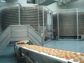 Tipo a spirale di Raffreddamento Nastro Trasportatore per la Torta e Pane Spirale Trasportatore - Product Image 4