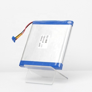 Pin <span class=keywords><strong>Lithium</strong></span> <span class=keywords><strong>Polymer</strong></span> 5090100 1S2P Dung Lượng Cao Bộ Pin Lipo 12000MAh <span class=keywords><strong>3.7V</strong></span> - Product Image 5