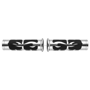 Manopole Universali CNC da 1 Pollice per <span class=keywords><strong>Harley</strong></span> Touring Sportster Softail Dyna <span class=keywords><strong>V</strong></span> <span class=keywords><strong>Rod</strong></span>, Impugnature per Manubrio Moto da 25mm XF160408-E - Product Image 2