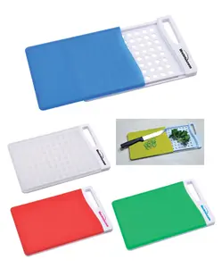 पदोन्नति आउटडोर Homesen रसोई तह foldable प्लास्टिक/बांस/लकड़ी पिकनिक काटने काट बोर्ड
