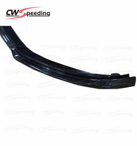 ขอบด้านหน้าขอบกันชนคาร์บอนไฟเบอร์สไตล์2008-2012 H สำหรับ <span class=keywords><strong>Audi</strong></span> <span class=keywords><strong>TT</strong></span> <span class=keywords><strong>MK2</strong></span> - Product Image 4