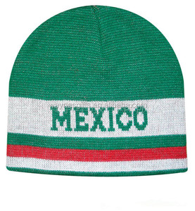 หมวกไหมพรมถักลายธงชาติบราซิล 100% อะคริลิก สำหรับฤดูหนาว - Product Image 2