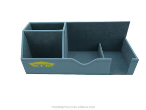 <span class=keywords><strong>Carton</strong></span> Faux cuir <span class=keywords><strong>bureau</strong></span> en bois <span class=keywords><strong>bureau</strong></span> <span class=keywords><strong>organisateur</strong></span> - Product Image 2