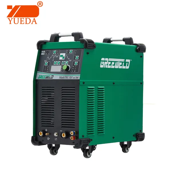 Mesin Las Inverter Tenaga Aluminium Ac Dc Tig315, Kualitas Terbaik, Mesin Las Tig Ac Dc Denyut Nadi Kontrol Digital