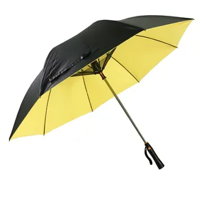 27 inç 8k siyah UV kaplı dışında GÜNEŞ PANELI Fan şemsiye için yaz