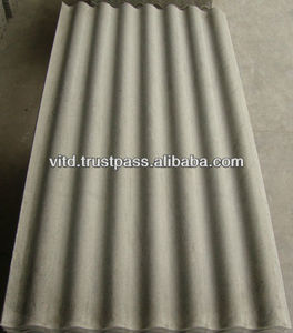 แผ่นหลังคาซีเมนต์ไร้ใยหินคุณภาพดีที่สุด Dura GREEN แบบมีรูพรุน 100% - Product Image 2