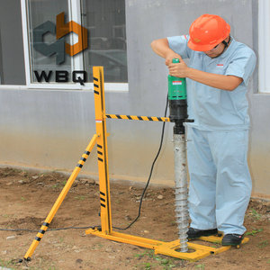 עוגן קרקע ערימת <span class=keywords><strong>Driver</strong></span> עבור קטן חשמלי מיני HD-03 - Product Image 2