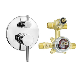 Turkey verdeckte umsteller 3 weg badewanne dusche mischbatterie wasserhahn mit hand dusche set