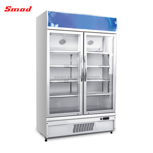 Refrigerador Vertical SMAD de 228 Litros, Refrigerador de Exhibición con Puerta de Vidrio - Product Image 6